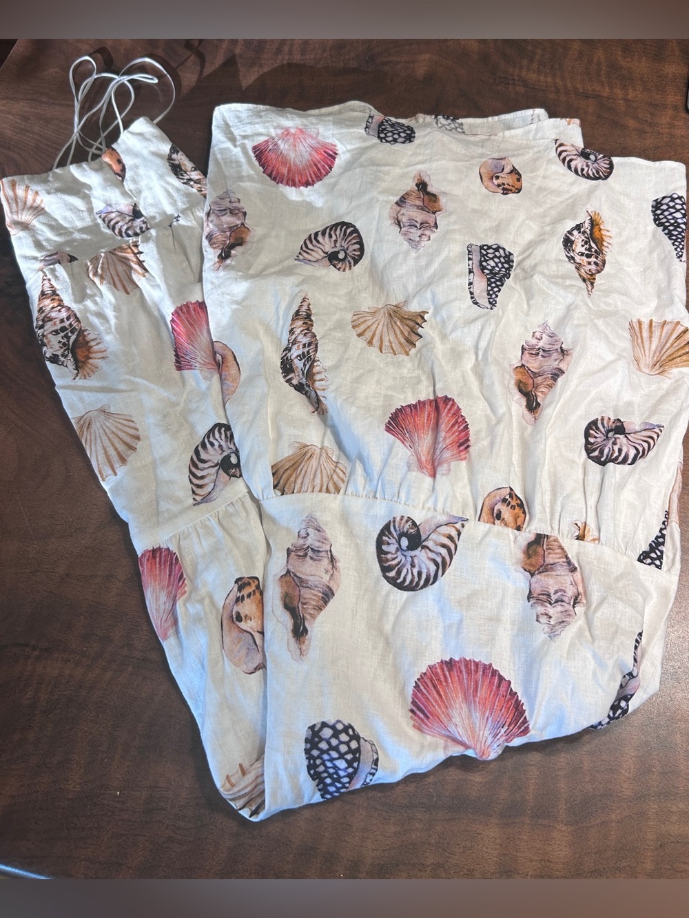 Show Me Your Mumu Long Weekend Linen Maxi Dress - Picture 2 of 10